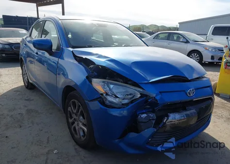 2018 Toyota Yaris Ia z USA, uszkodzony, nr VIN 3MYDLBYV4JY300265